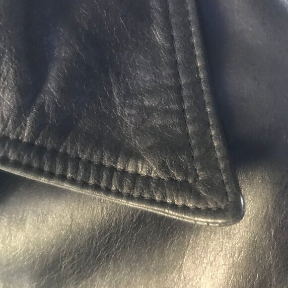 Italian Genuine Leather Jacket – Timeless Style & Craftsmanship - Picture 3 of 14